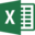 Logo logiciel Microsoft Excel