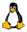 Logo système d'exploitation Linux