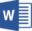 Logo logiciel Microsoft Word