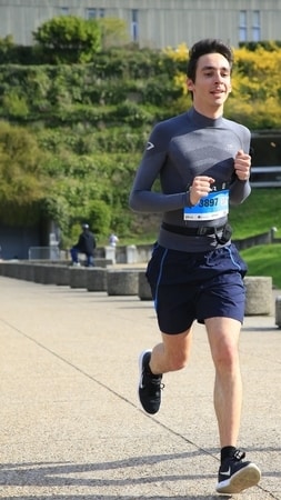 Photo Clément Pozzi running