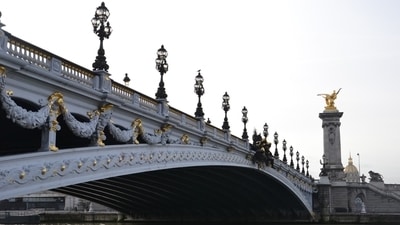 Photographie Paris Pont Alexandre-III